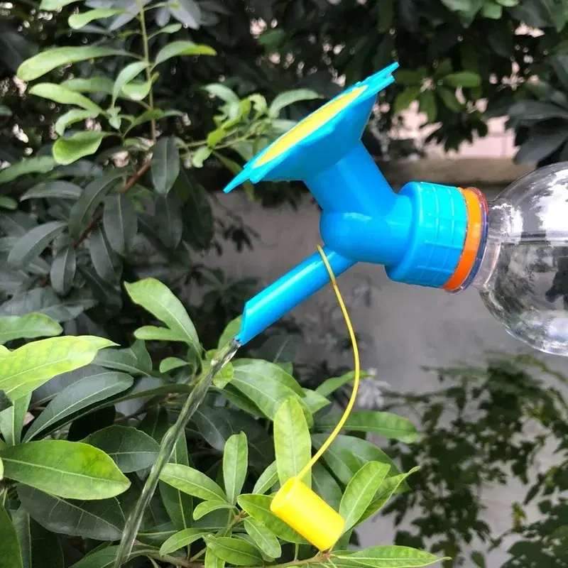 1pcs Garden Plant Watering Sprinkler Bottle Cap Nozzle DIY Mini Irrigation Head Suitable For Indoor And Outdoor Nursery Potted