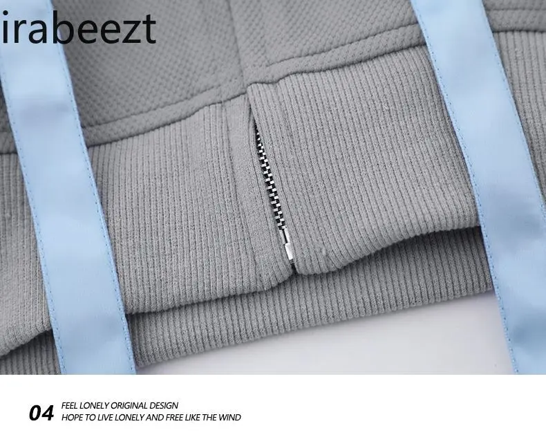 National Popular Sweet Cool Design Sense Butterfly Hoodie Coat Female New Autumn Loose Short Top Regulai Fit Sweatshirt