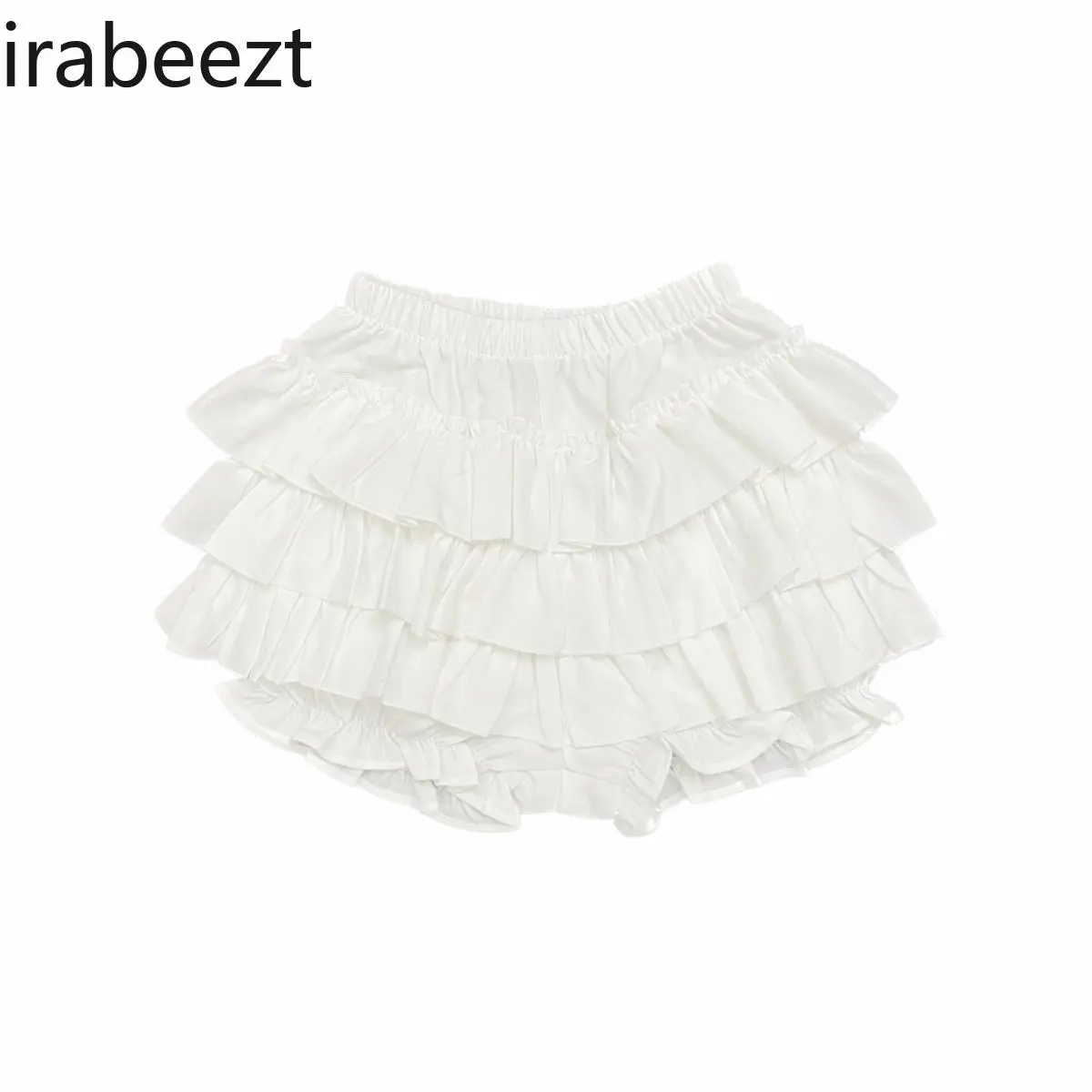 Japanese Spice Cute Peplum Pumpkin Pantyskirt Sweet Student All-matching Pompous Subculture Cake Shaped Midi Skirt