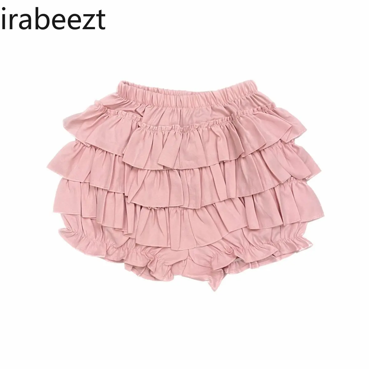 Japanese Spice Cute Peplum Pumpkin Pantyskirt Sweet Student All-matching Pompous Subculture Cake Shaped Midi Skirt