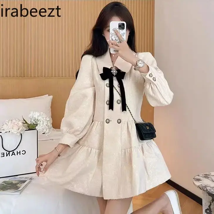 High-endelegant  Floral Dress 2024 Burst Female Sexy Style Waist Slimming  Vestidos Para Grados Birthday Dress for Women