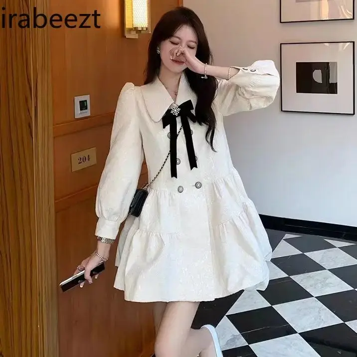 High-endelegant  Floral Dress 2024 Burst Female Sexy Style Waist Slimming  Vestidos Para Grados Birthday Dress for Women