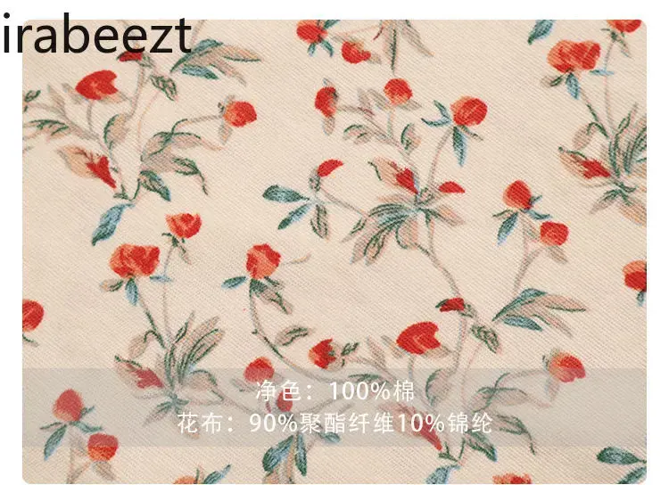 Big Size Women's Doll Collar Fake Two Floral Gown Cover Belly Thin Pastoral Style Sweet Age Reduction Long Vintage Dress