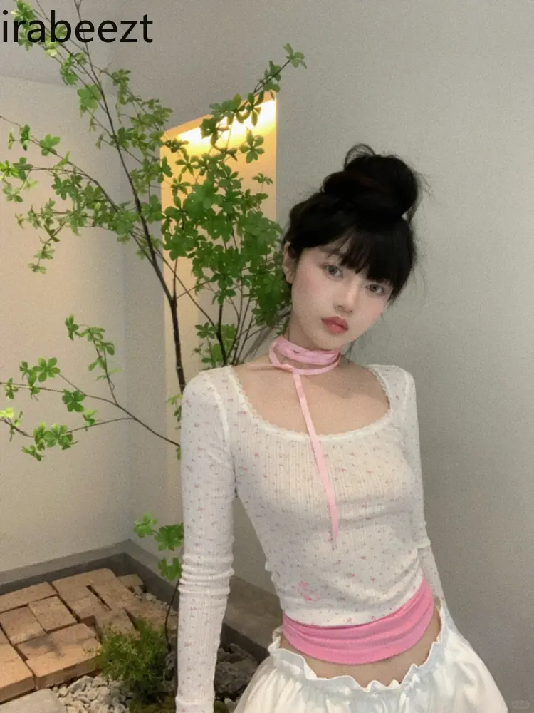 White Mini Skirt Women Y2K Skirts Ball Gown Style Skirt Kawaii Clothes