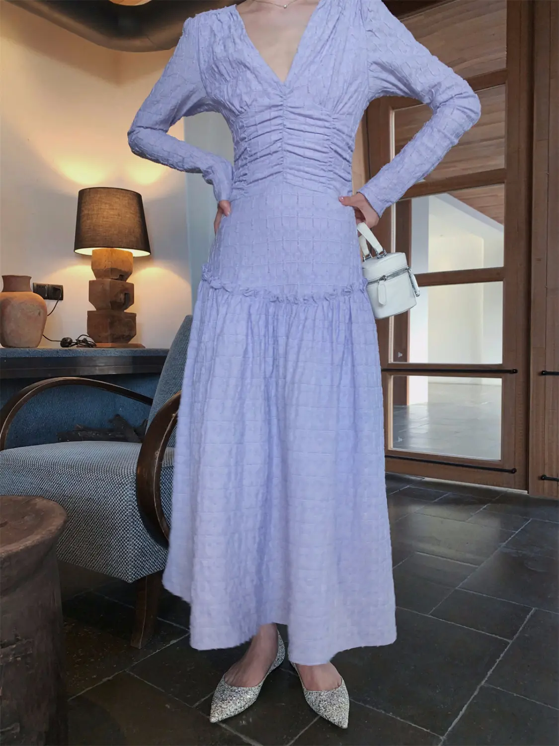 Fashion High-end Delicate White Dress Slim Fit Robe Demoiselle D Honneur Femme Courte  Mainland China Long Dress Bodycon Dress