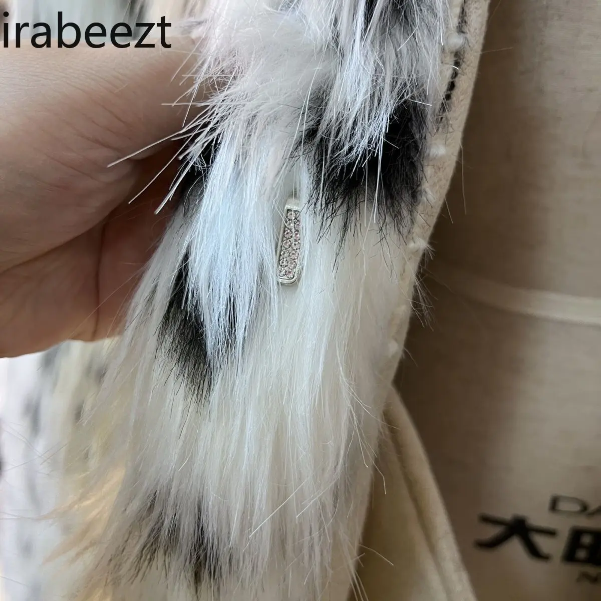2024 new imitation skin spot winter thick warm loose fur coat leopard print Mainland China fashion winter jacket women