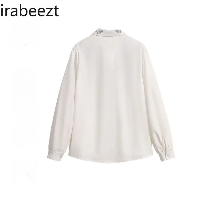 New Chinese Song Dynasty Hanfu Improved Autumn Wear with High-grade Shirt Blouse National Horse Skirt Suit Chinese Costume