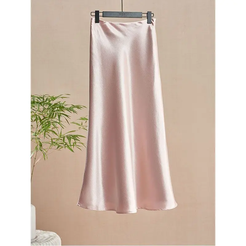 Elegant 2025 Chinese-Inspired Two-Piece Set Modernized Button-Up Blouse with Gold Embroidery & A-Line Skirt with Side Slits