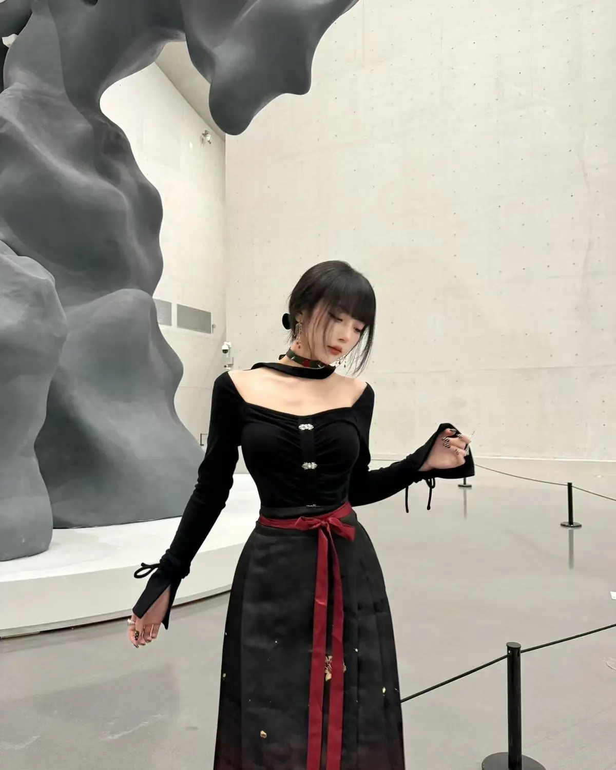 Ancient Chinese Style New Improved Hanfu Shoulder Coat Horse Skirt Two Sets of Women Early Spring Daily Wear Tang Suit