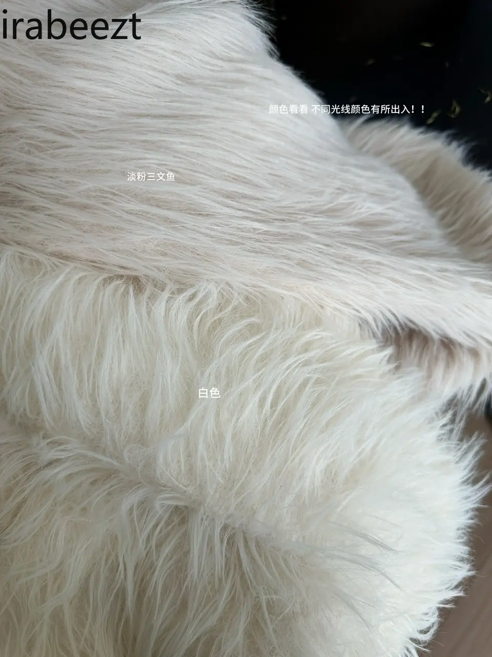 2024 Winter New Gentle White Moonlight Atmosphere Big Hat Fur Coat New Casual Sweater Regulai Fit  Long Cardigan Women