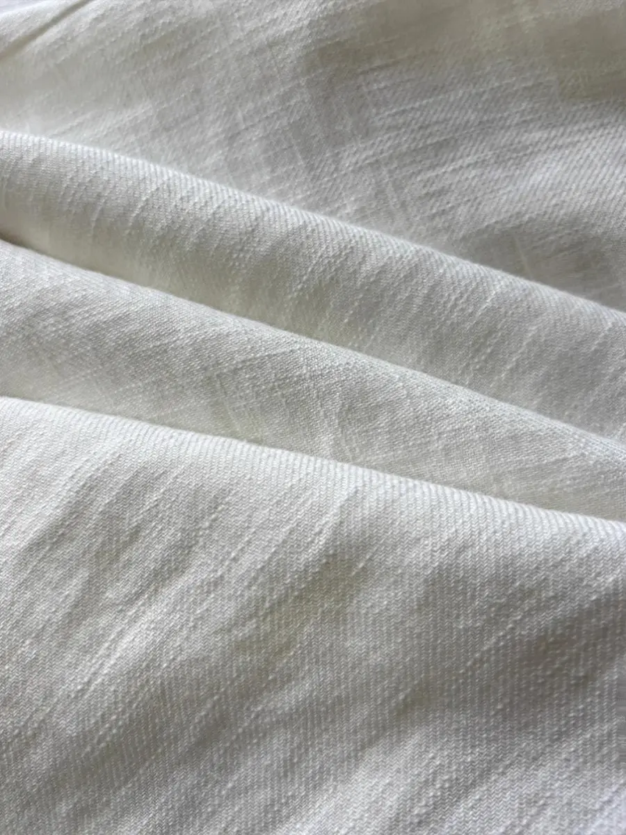 Washed White Ramie Flexible and Comfortable Linen Wide-leg Pants for Women Pantalones De Mujer Roupa Feminino Trousers