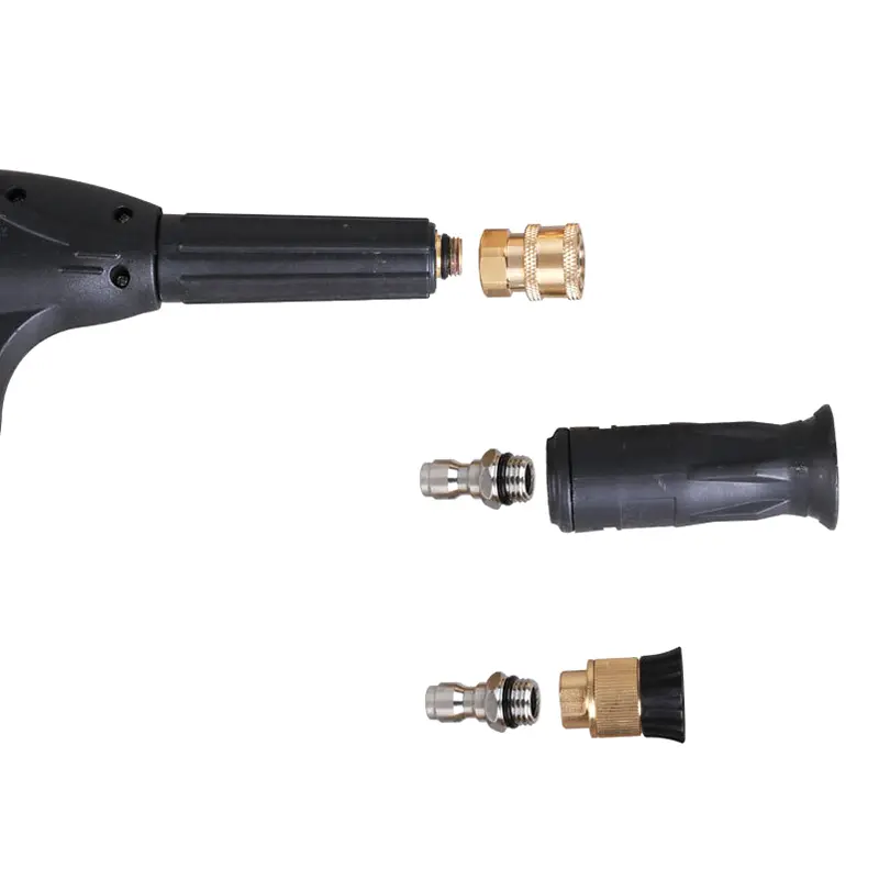 Car Washer Foam Lance Connector 1/4 Inch Quick Connect Socket And With Female M14 For Pressure Water Gun
