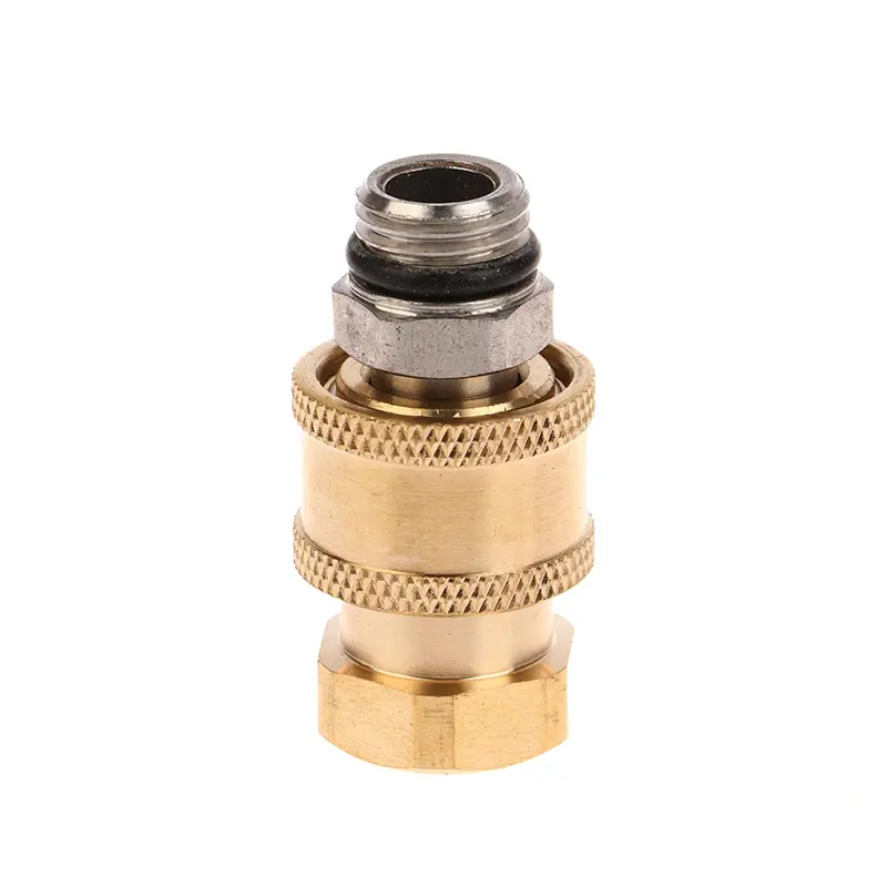 Car Washer Foam Lance Connector 1/4 Inch Quick Connect Socket And With Female M14 For Pressure Water Gun