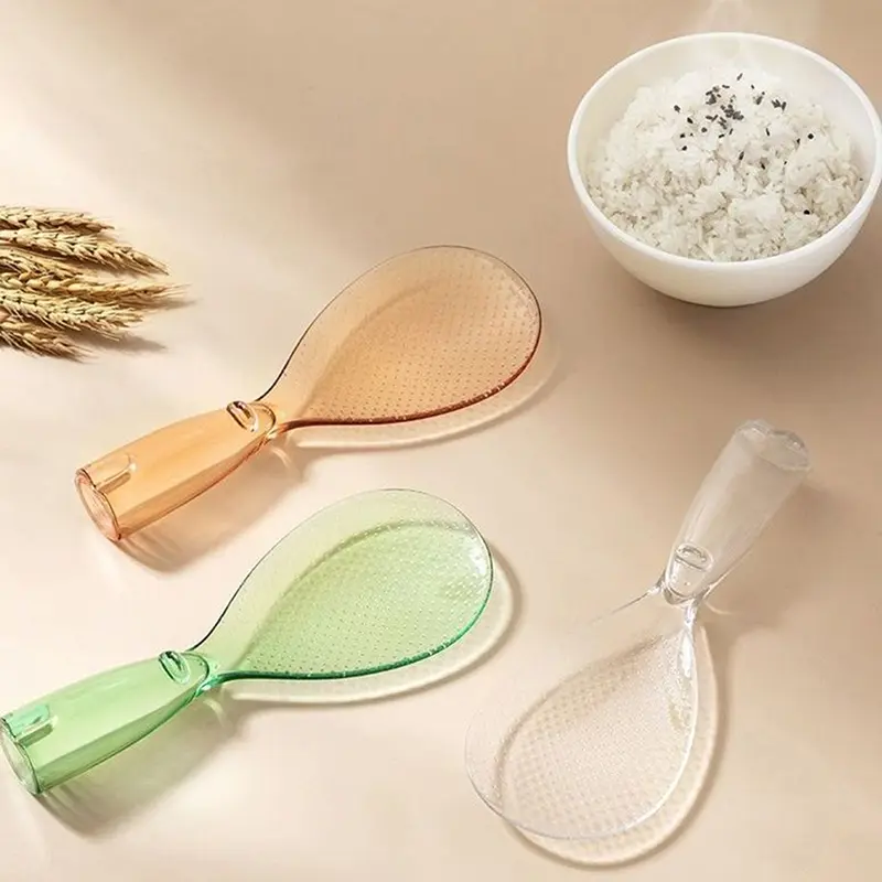 Non-stick Rice High Value Vertical Spoon PP Material Cooking Home Kitchen Gadgets