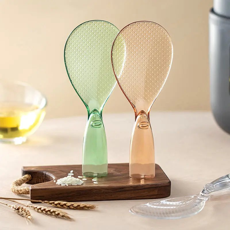 Non-stick Rice High Value Vertical Spoon PP Material Cooking Home Kitchen Gadgets