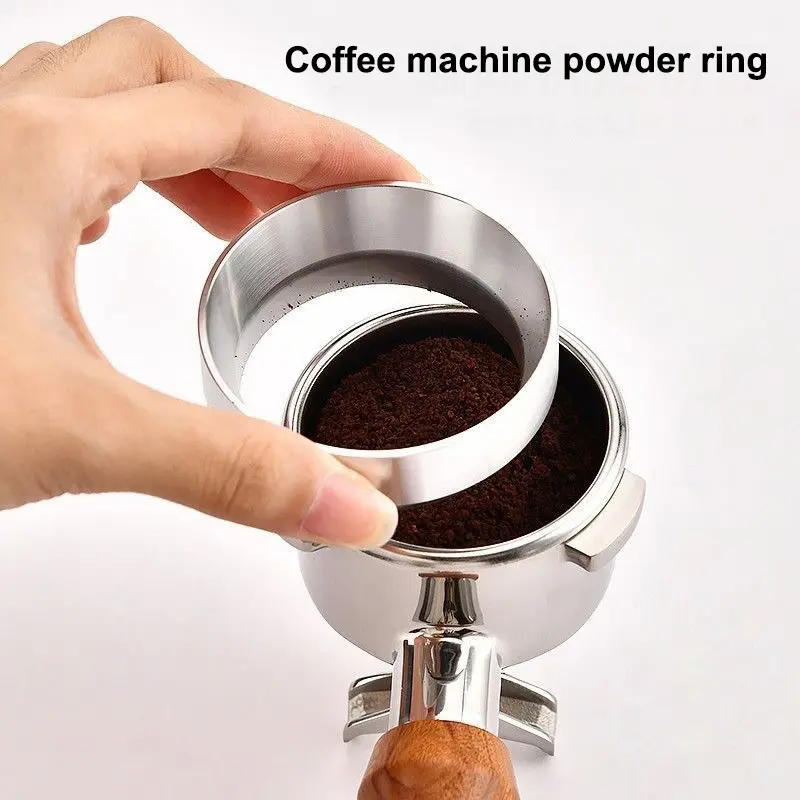 1Pc Aluminum Alloy 58MM Tamper For Coffee Dosing Ring Espresso Accessories Barista Coffeeware Coffee Accessories