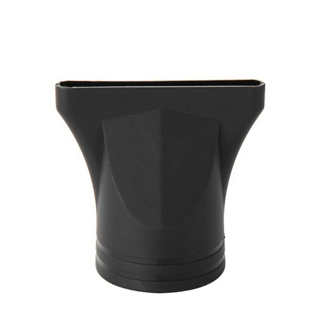 1pc Plastic Replacement Blow Hair Dryer Nozzle Tool Narrow Concentrator Black Dryers Tools
