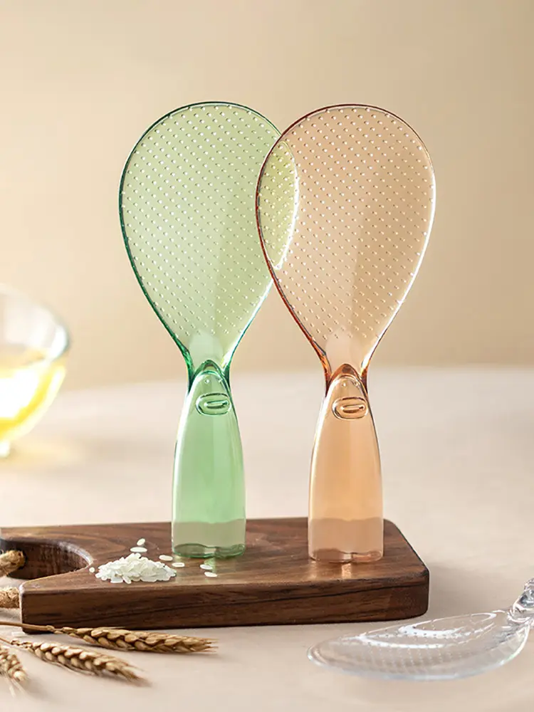 Non-stick Rice High Value Vertical Spoon PP Material Cooking Home Kitchen Gadgets