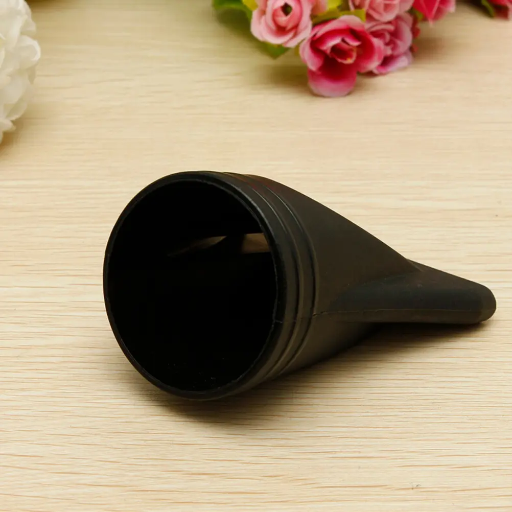 1pc Plastic Replacement Blow Hair Dryer Nozzle Tool Narrow Concentrator Black Dryers Tools