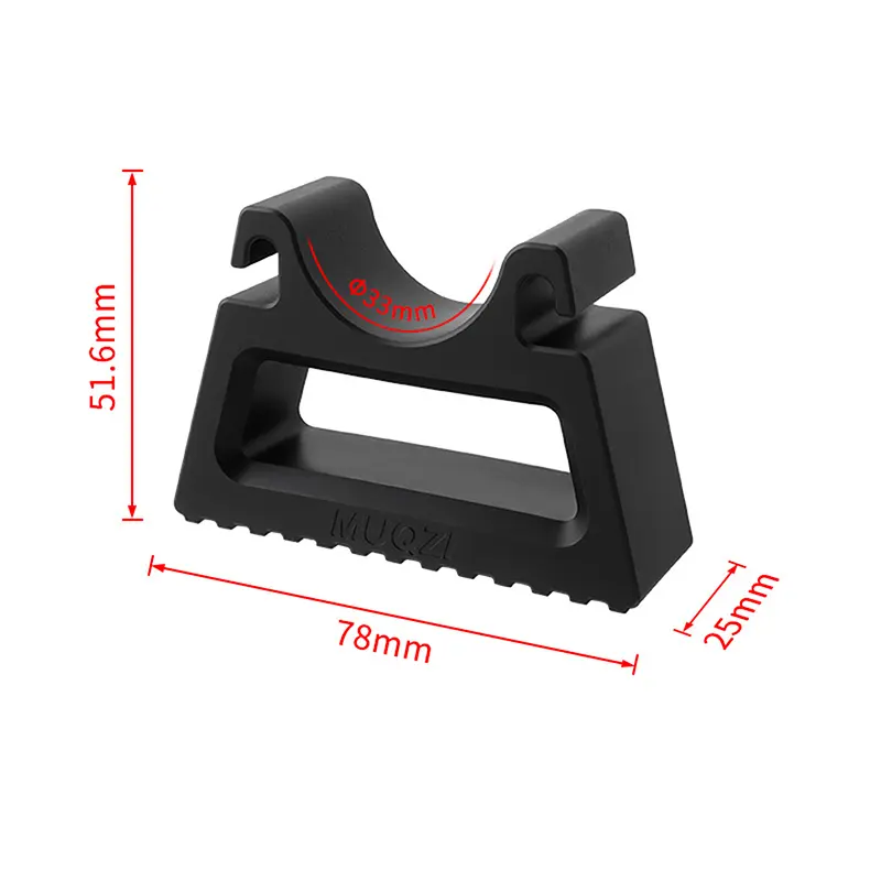 2Pcs/Set Bike Maintenance Repair Tool 30~34mm Grips Bicycle Handlebar Stand E-Bike Inverted Parking Rack Stable Clip-On Bracket