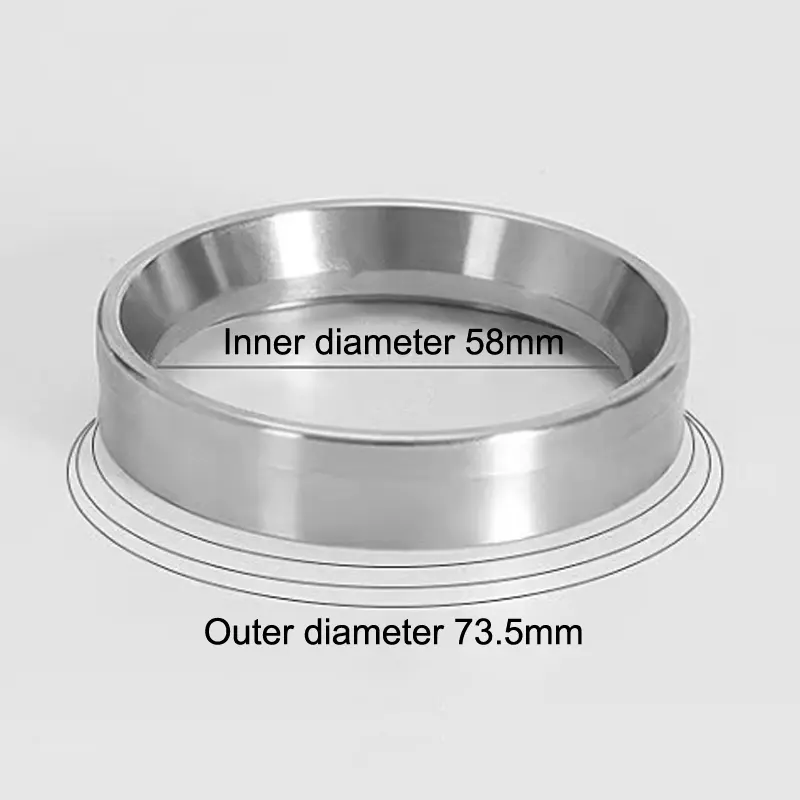 1Pc Aluminum Alloy 58MM Tamper For Coffee Dosing Ring Espresso Accessories Barista Coffeeware Coffee Accessories