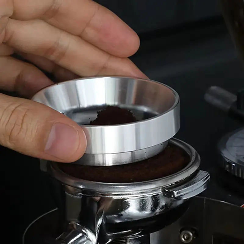 1Pc Aluminum Alloy 58MM Tamper For Coffee Dosing Ring Espresso Accessories Barista Coffeeware Coffee Accessories