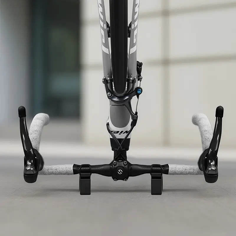 2Pcs/Set Bike Maintenance Repair Tool 30~34mm Grips Bicycle Handlebar Stand E-Bike Inverted Parking Rack Stable Clip-On Bracket
