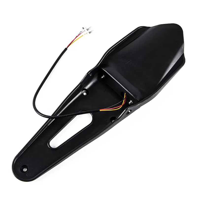 Universal Polisport Motorcycle LED Tail Light&Rear Fender Satop Enduro Dirt Bike Fender taillight MX Trail