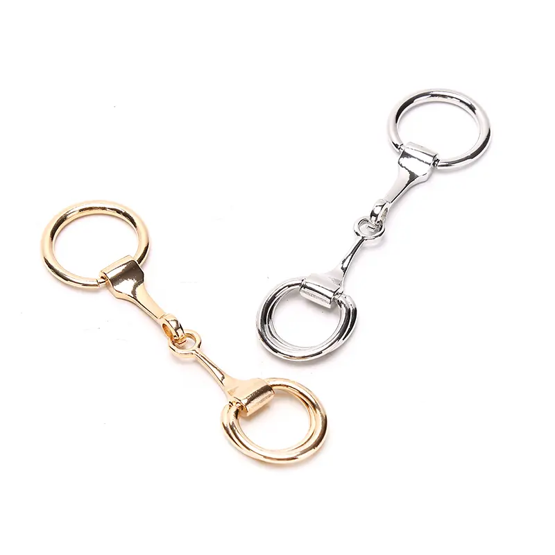 Silk Scarf Clip Dual-use High-grade Small Square Buckle Horsebit Vintage Trendy Charm Shawls Brooches