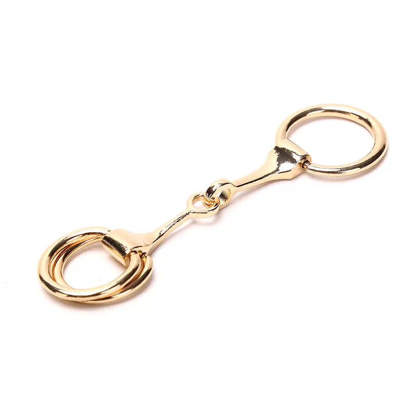 Silk Scarf Clip Dual-use High-grade Small Square Buckle Horsebit Vintage Trendy Charm Shawls Brooches
