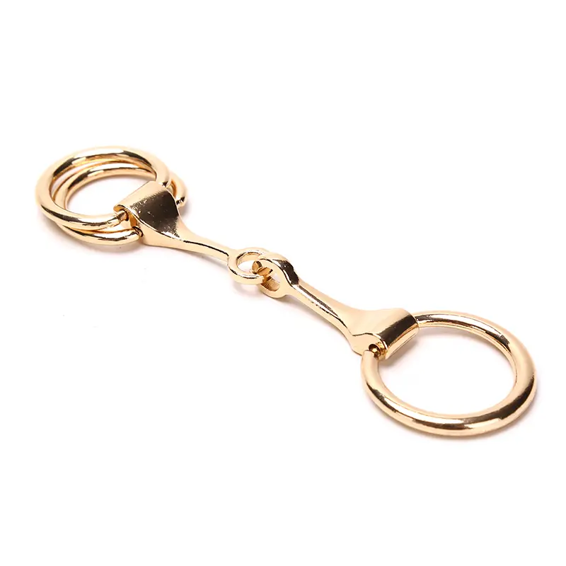 Silk Scarf Clip Dual-use High-grade Small Square Buckle Horsebit Vintage Trendy Charm Shawls Brooches