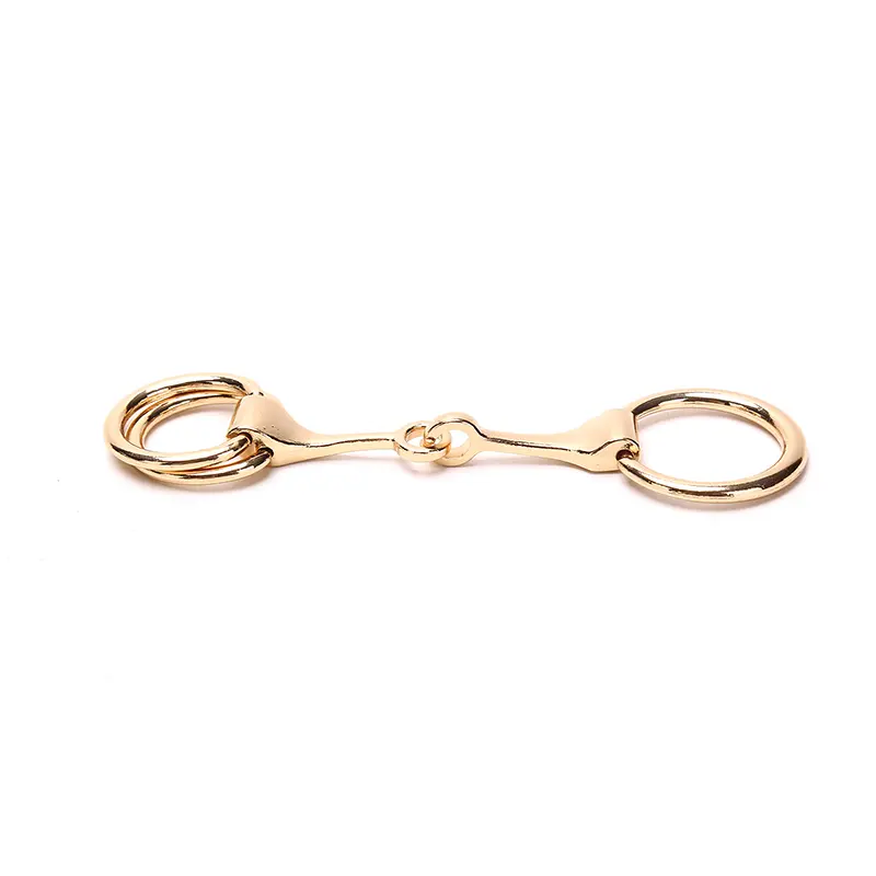 Silk Scarf Clip Dual-use High-grade Small Square Buckle Horsebit Vintage Trendy Charm Shawls Brooches