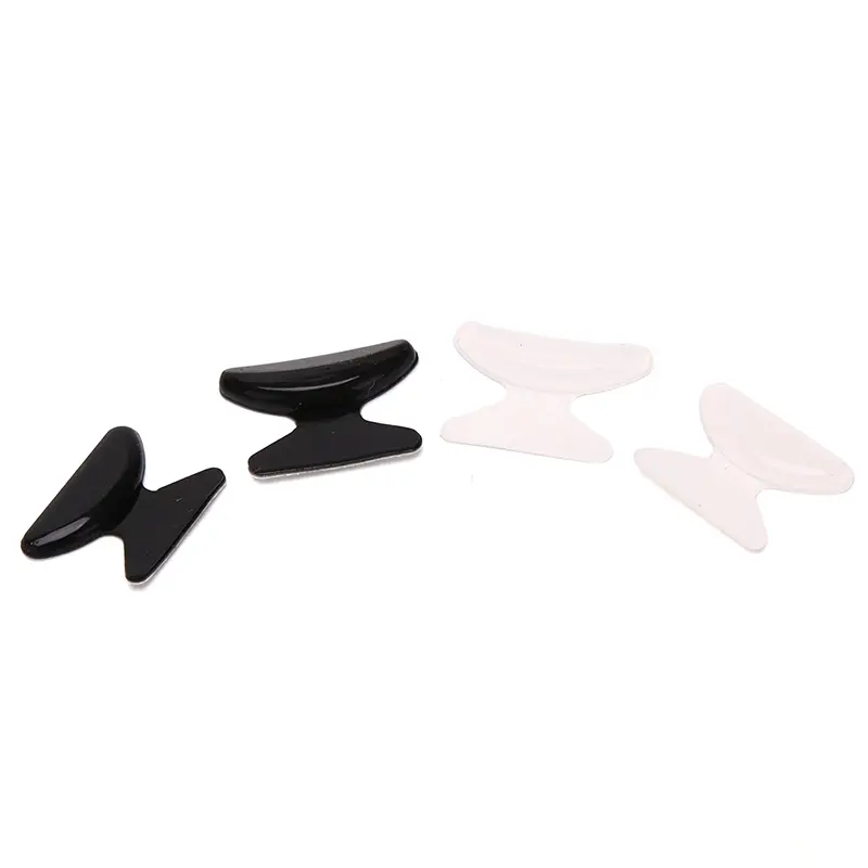 5 Pairs Of Silicone Non-Slip Nose Pads For Eyeglasses Sunglasses Eyeglasses Nose Rests