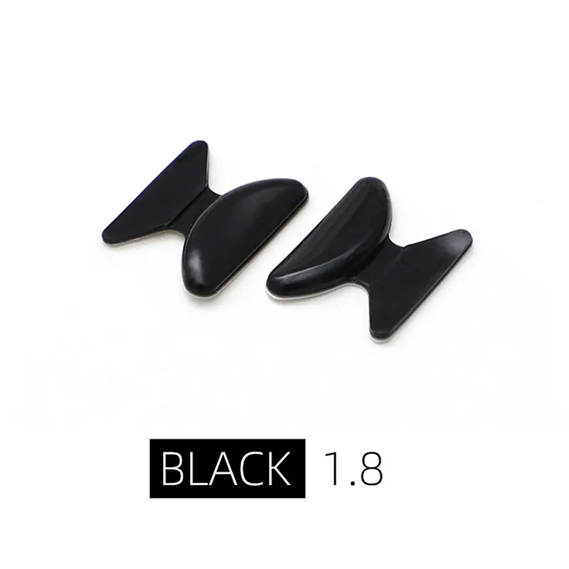 5 Pairs Of Silicone Non-Slip Nose Pads For Eyeglasses Sunglasses Eyeglasses Nose Rests