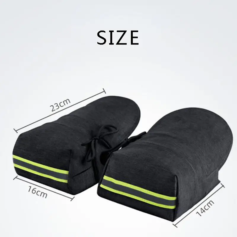 Motorcycle Handlebar Muffs Summer Airy 3D Oxford Waterproof Sun Protection Gloves With Reflective Strip Design motorcycle gloves