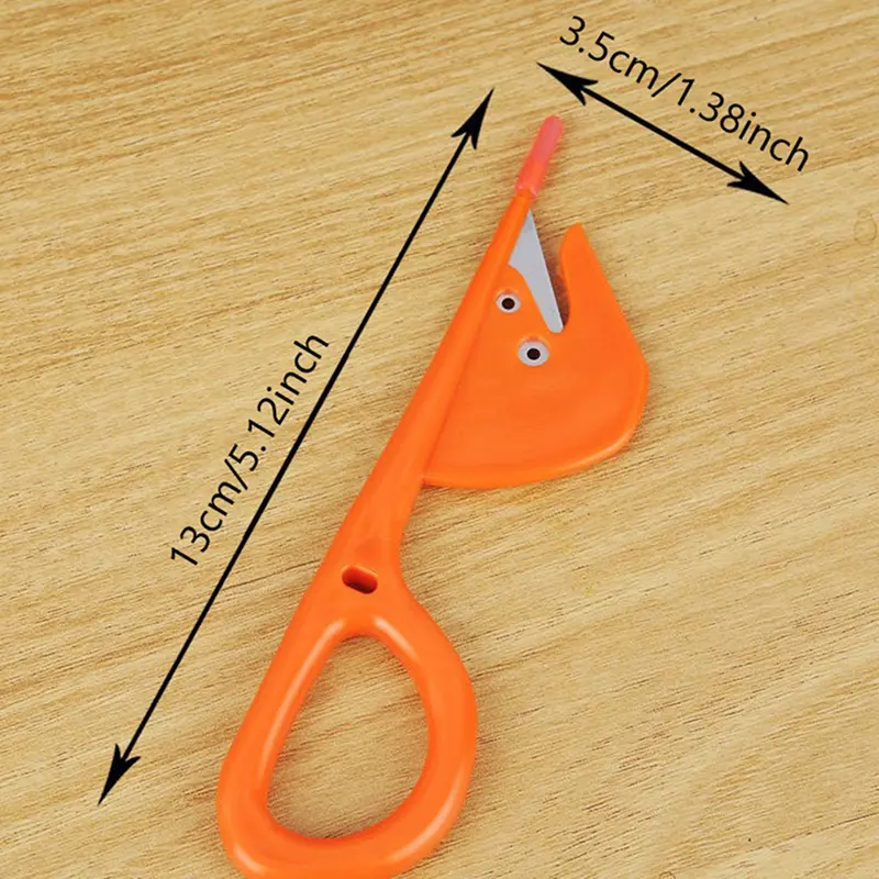 1pc Stainless Steel Thickened Poultry Intestine Scissors Chicken Duck Goose Knife Fish Bowel Kitchen Accessories