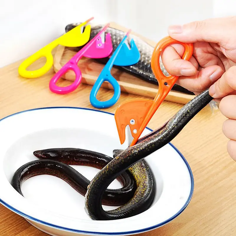 1pc Stainless Steel Thickened Poultry Intestine Scissors Chicken Duck Goose Knife Fish Bowel Kitchen Accessories