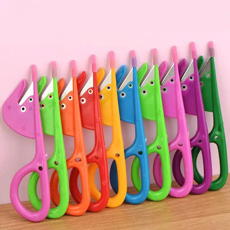 1pc Stainless Steel Thickened Poultry Intestine Scissors Chicken Duck Goose Knife Fish Bowel Kitchen Accessories