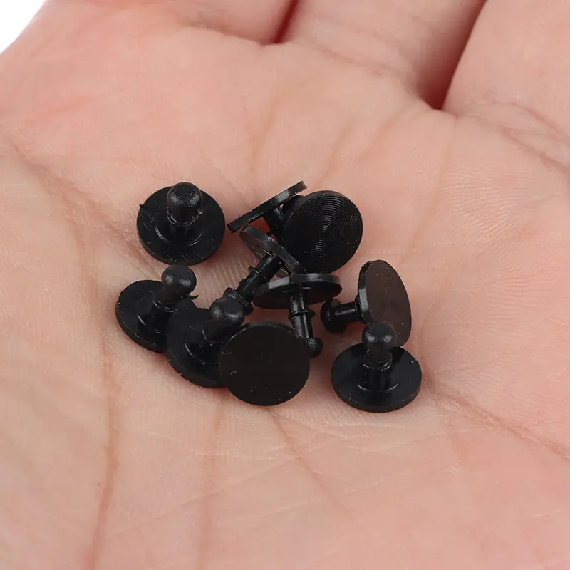 10pcs Buckle For Xiaomi Mi Band 6 5 4 3 Replacement Strap Metal 3 4 5 6 5 Wristband Accessorie Buttons