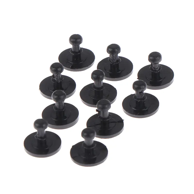10pcs Buckle For Xiaomi Mi Band 6 5 4 3 Replacement Strap Metal 3 4 5 6 5 Wristband Accessorie Buttons