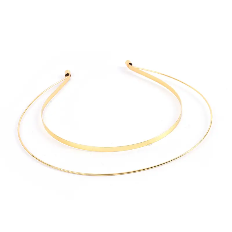 Double Crown Hair Band Ring Hanbok Headdress Material Wedding Accessories Bridal Headwear