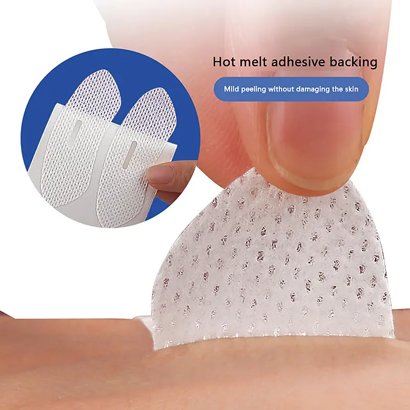 30Pcs Anti-Snoring Stickers Night Sleep Lip Nose Breathing Improving Patch Mouth Correction Sticker Tape Physical Closure Strips