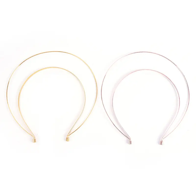 Double Crown Hair Band Ring Hanbok Headdress Material Wedding Accessories Bridal Headwear
