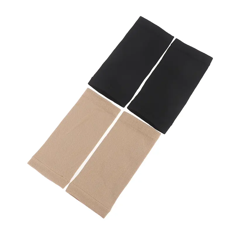 1 pair Volleyball Arm Sleeve Nylon Compression Protector Elastic Sockliner Running, Fitness And Sport Accessories