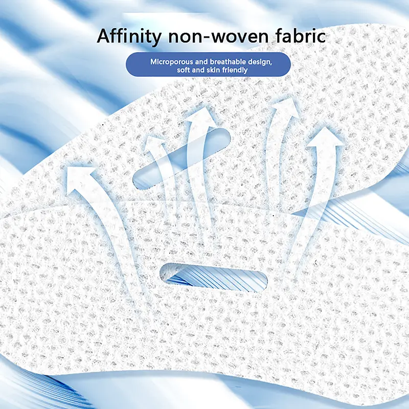 30Pcs Anti-Snoring Stickers Night Sleep Lip Nose Breathing Improving Patch Mouth Correction Sticker Tape Physical Closure Strips