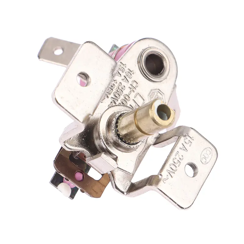1PC 10A/16A Temperature Controller Electric Oven Thermostat Hole Repair Parts Switch