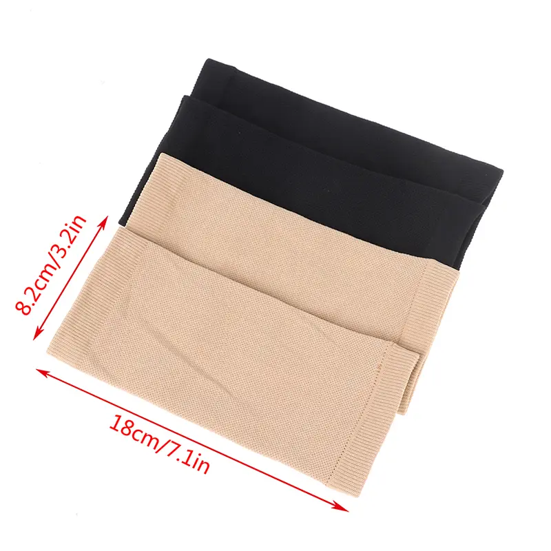 1 pair Volleyball Arm Sleeve Nylon Compression Protector Elastic Sockliner Running, Fitness And Sport Accessories