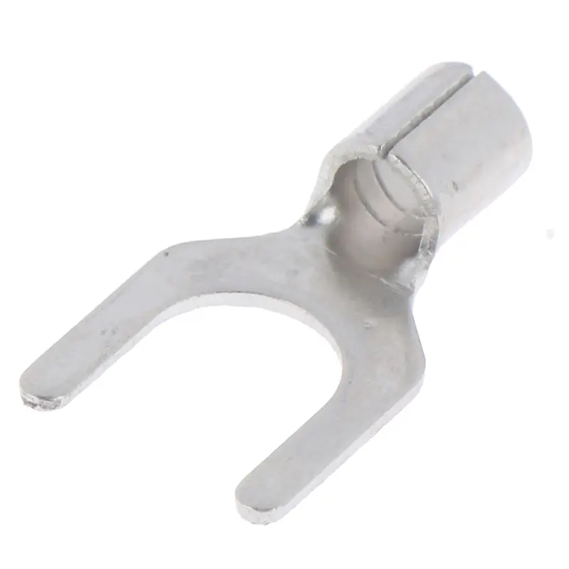 320Pcs New Hot Brass Material 10 In 1 Terminal M3~M6 Installation Screw Hole Uninsulated Ring Fork U-shaped Kit