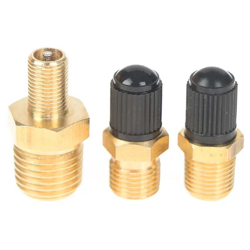 1pc Automobile Tire Valve Core Pressure Monitoring 1/4 1/8 NPT