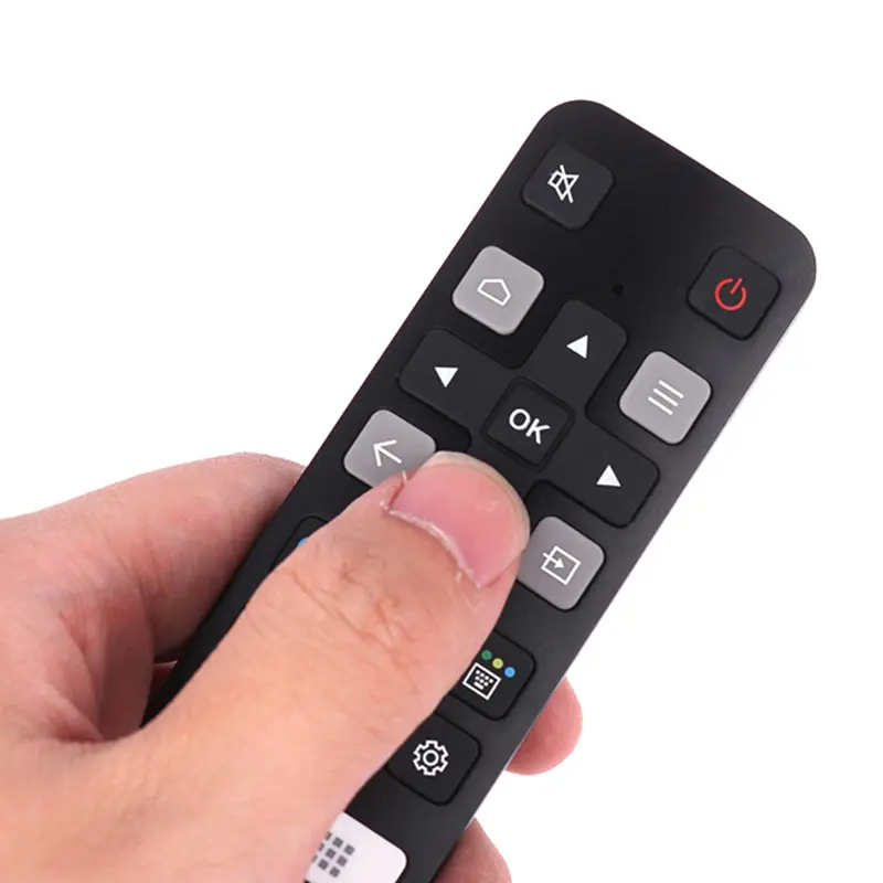 TV Remote Control RC802V FNR1 Used For TCL And YouTube FMR1 FMR2 FLR1 FUR5 FUR7 FUR6